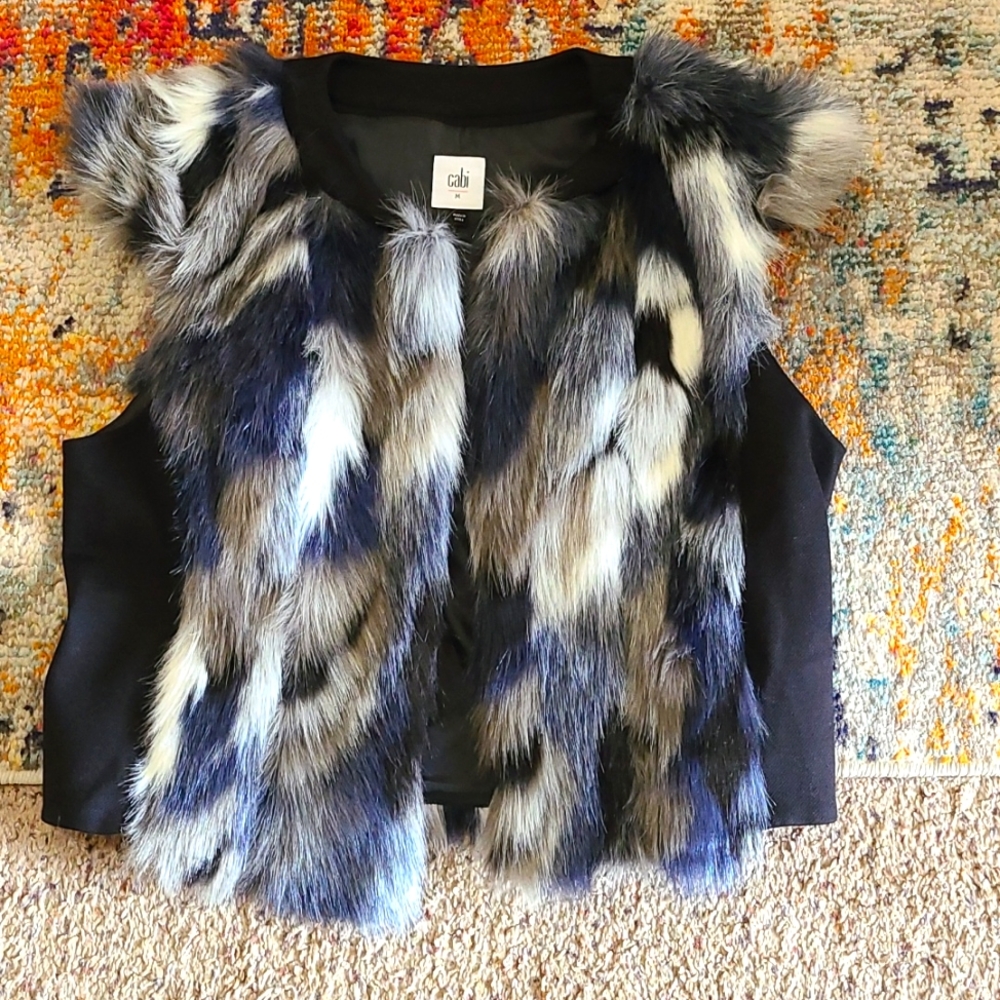 Cabi fur vest